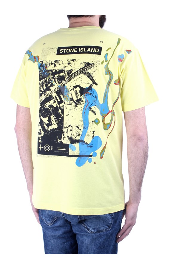 Stone Island T-Shirts Short sleeve t-shirts Man MO72152NS81 5 