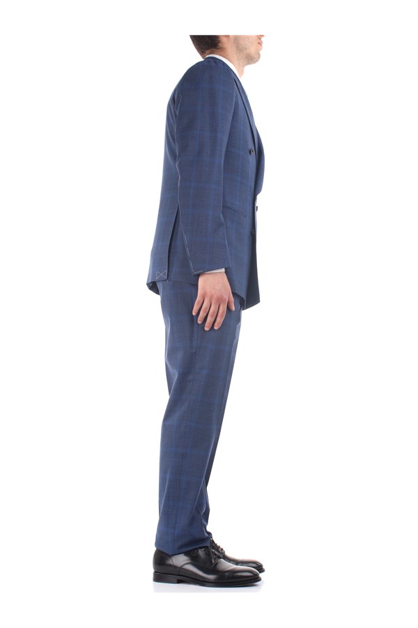 Giacche Da Completo Aus30Puz3Apwa02 da Uomo di Cesare Attolini in Blu Uomo Abbigliamento da Completi da Completi a 2 pezzi 