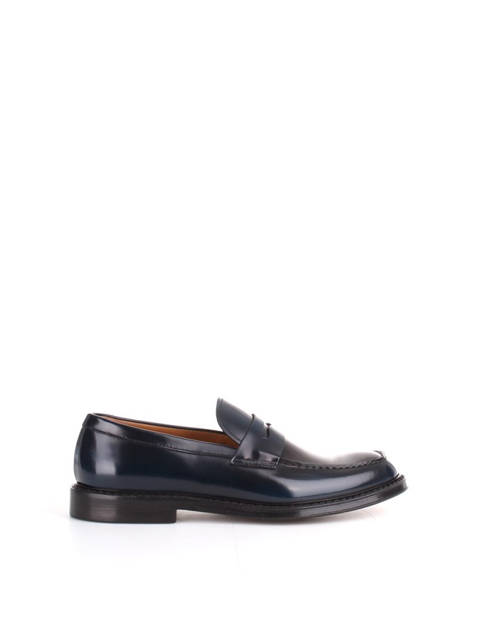 Doucal's Loafers DU2405PHOEUF007 Blue