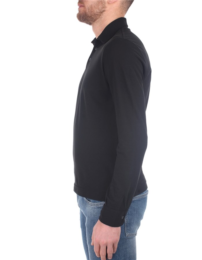 Zanone Polo shirt  Long sleeves Man 811819 Z0380 2 