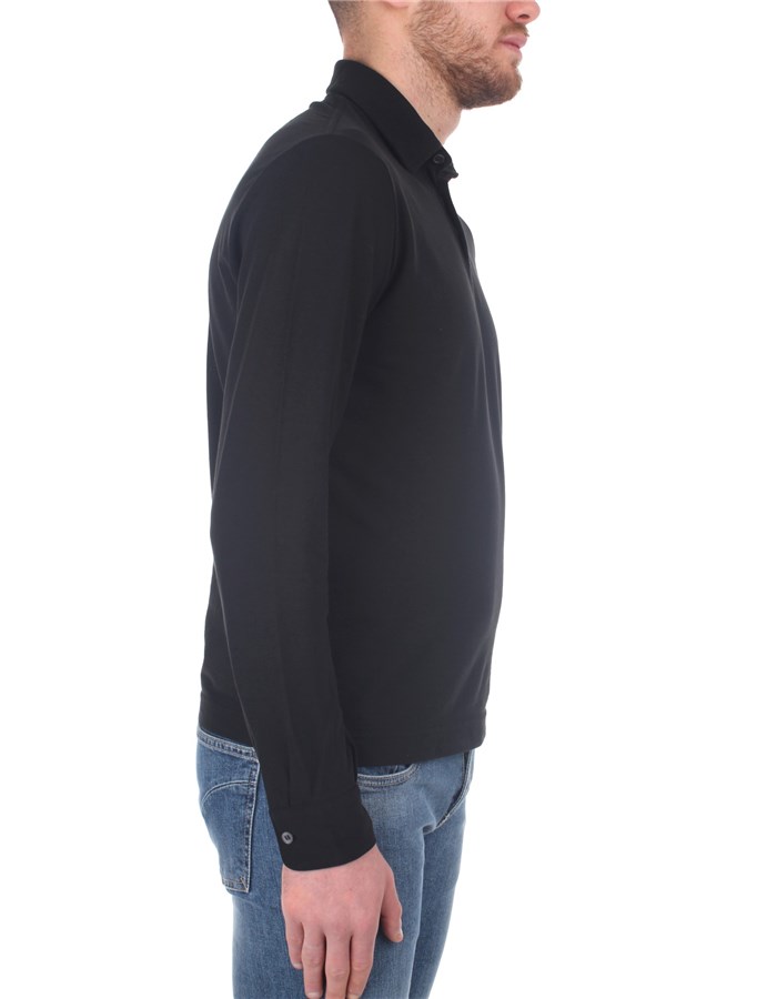 Zanone Polo shirt  Long sleeves Man 811819 Z0380 7 