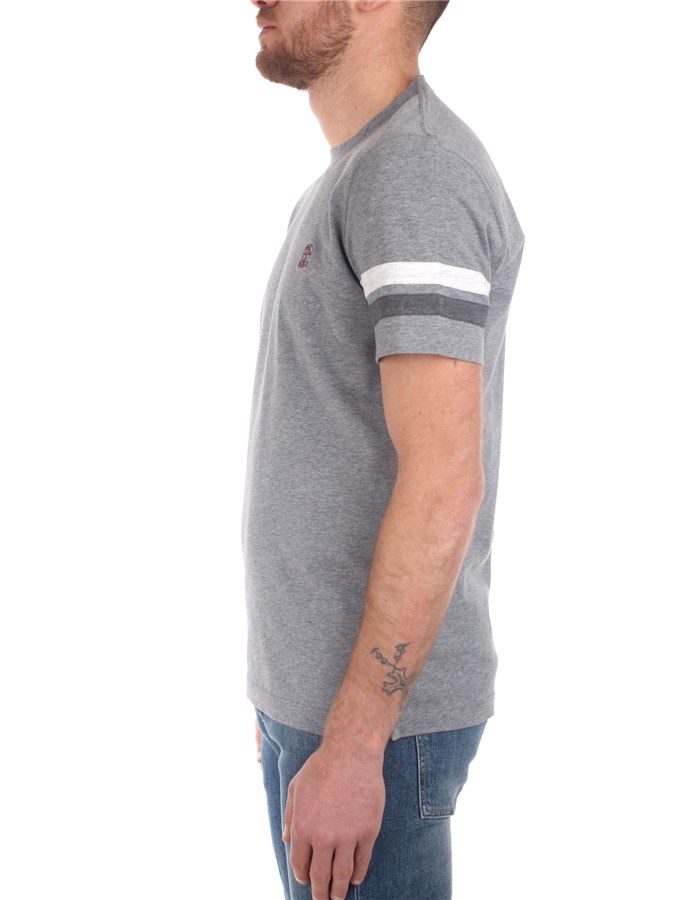 Brunello Cucinelli T-shirt Short sleeve Man M0T611319G 2 