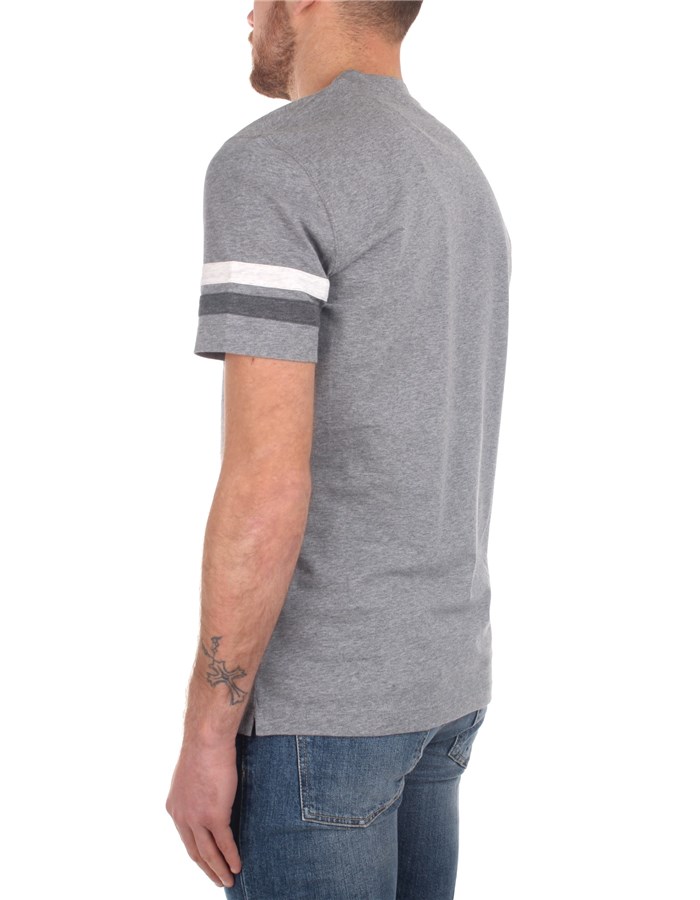 Brunello Cucinelli T-shirt Short sleeve Man M0T611319G 3 