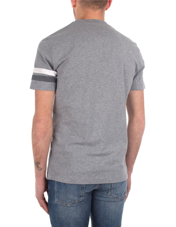 Brunello Cucinelli T-shirt Short sleeve Man M0T611319G 4 