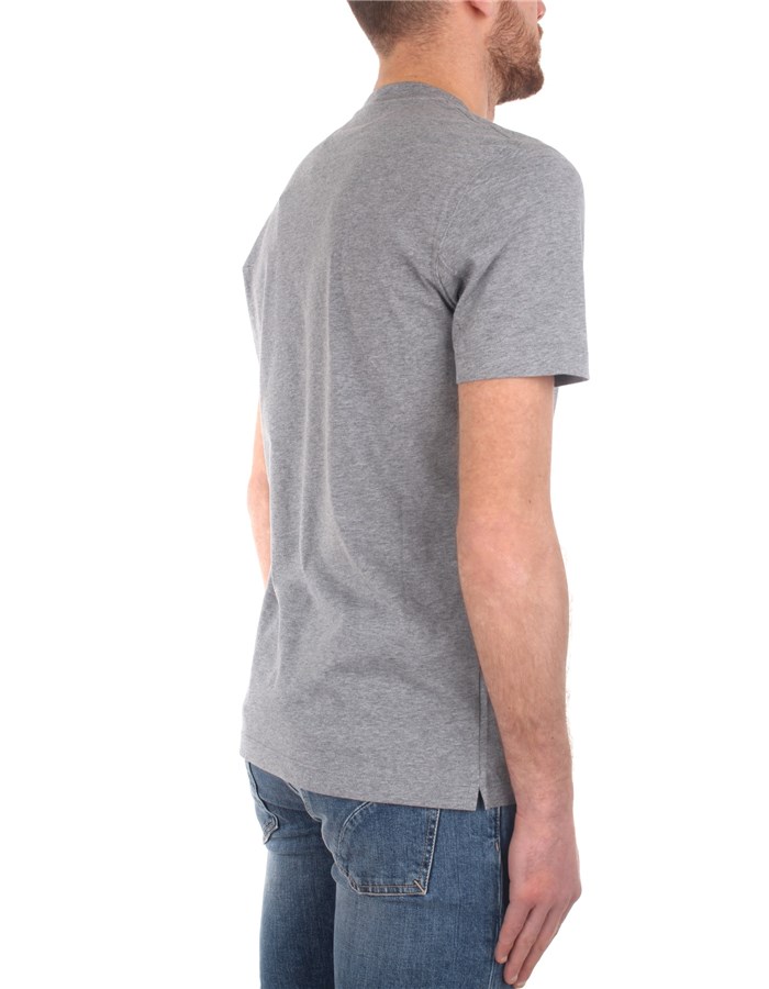 Brunello Cucinelli T-shirt Short sleeve Man M0T611319G 6 