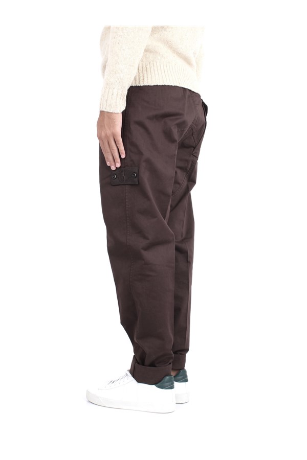 Stone Island Trousers Regular Man MO7315325F4 V0070 3 
