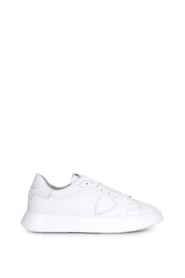Philippe Model Sneakers White