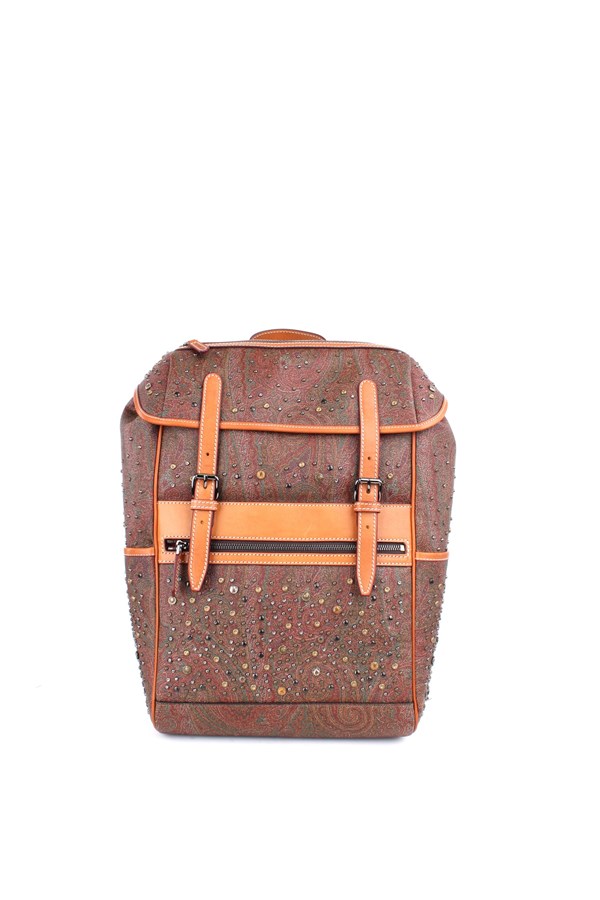 Etro Backpacks 1H968 7192 600 Multicolor