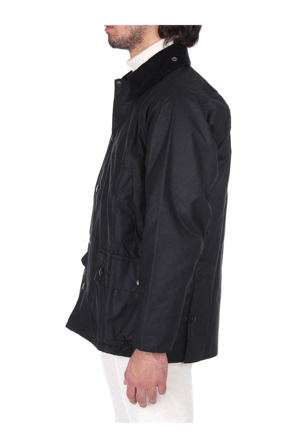 Barbour Outerwear Lightweight jacket Man BAMWX0018 BK91 2 