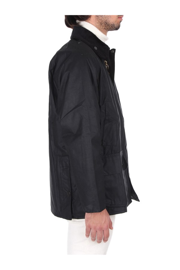 Barbour Outerwear Lightweight jacket Man BAMWX0018 BK91 7 