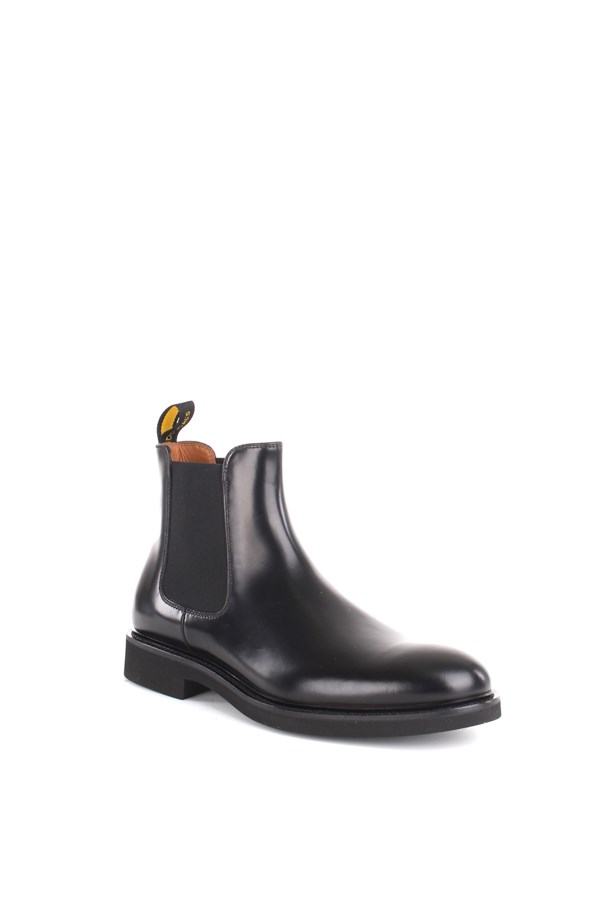Doucal's boots Black