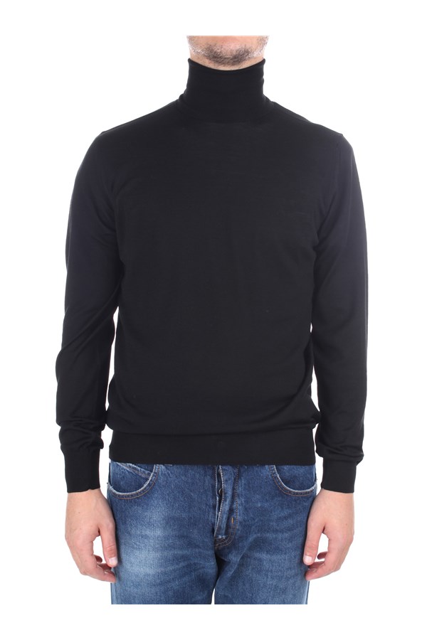 Drumohr Knitwear Turtleneck sweaters Man D0D104 690 0 