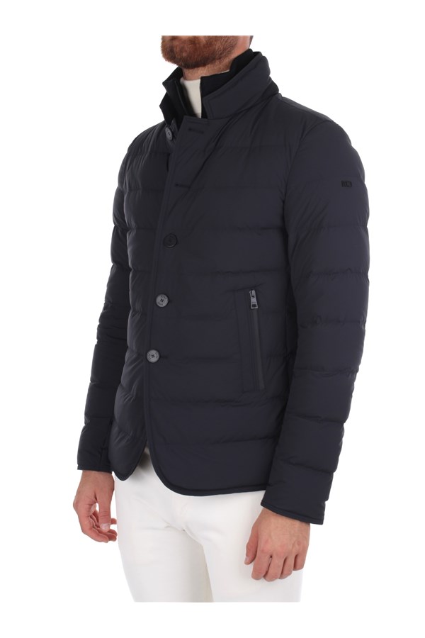 Duno Quilted jackets Blue