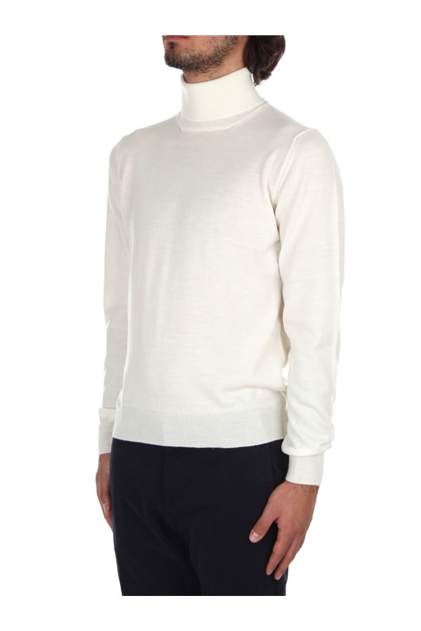 La Fileria Turtleneck sweaters Beige