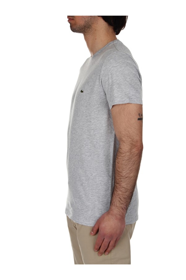 Lacoste T-Shirts Short sleeve t-shirts Man TH6709 CCA 2 
