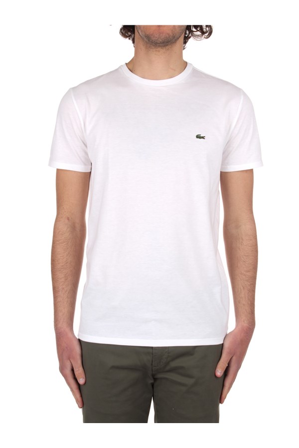 Lacoste Short sleeve TH6709 White