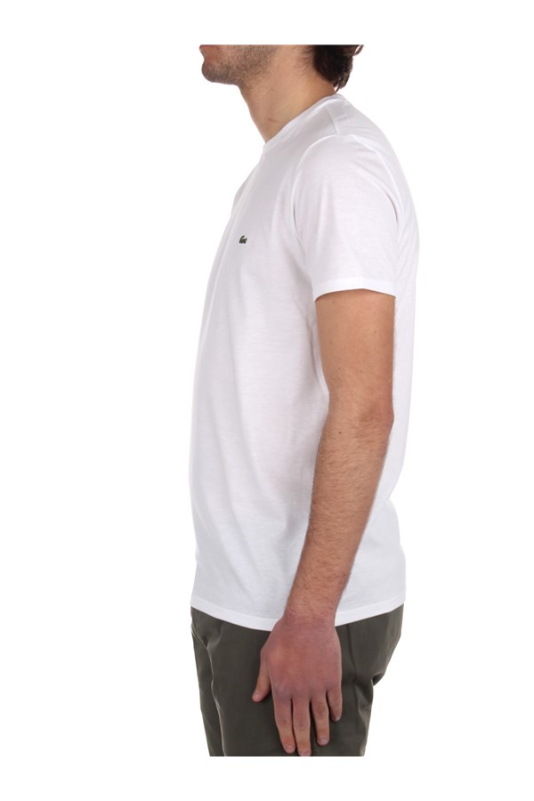 Lacoste T-Shirts Short sleeve t-shirts Man TH6709 001 2 