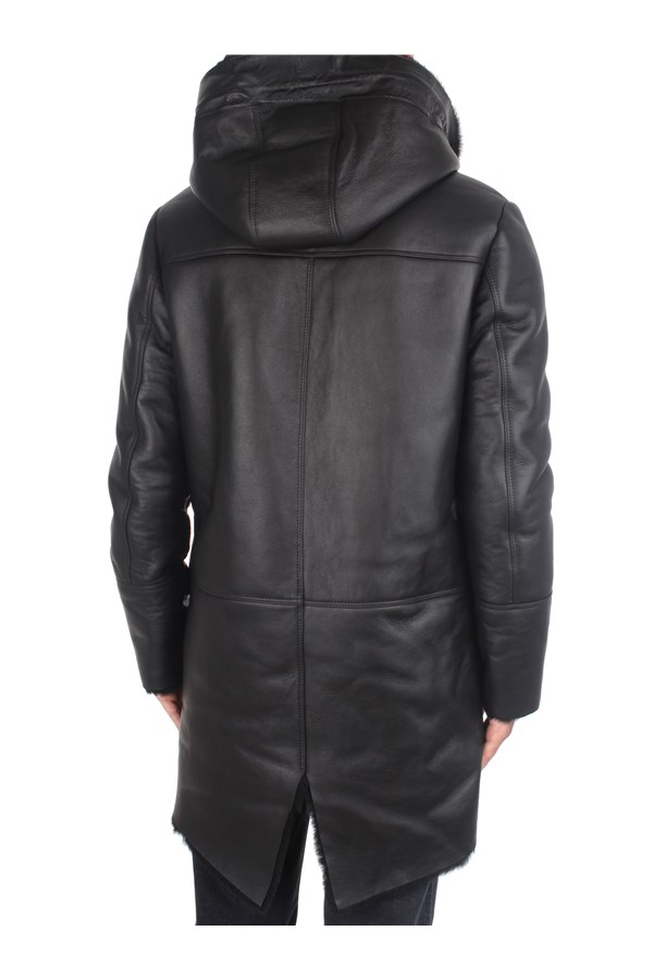 Desa Outerwear Leather Jackets Man K12448 5 