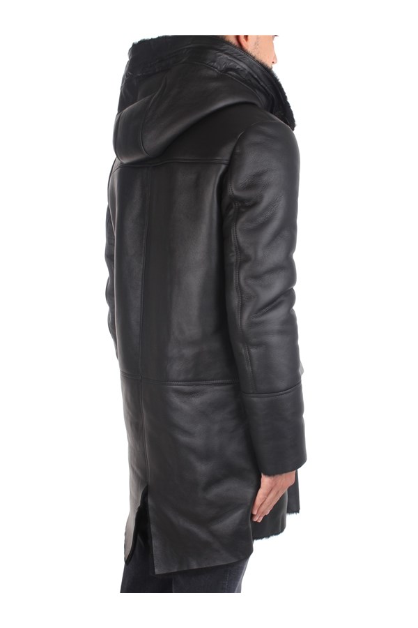 Desa Outerwear Leather Jackets Man K12448 6 