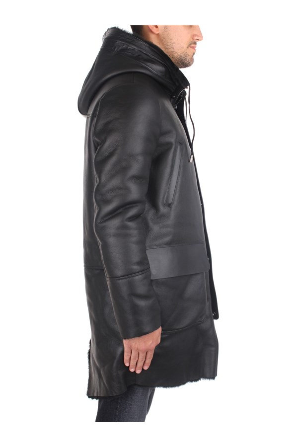 Desa Outerwear Leather Jackets Man K12448 7 