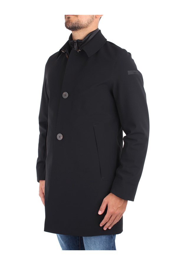 Rrd Outerwear raincoats Man W20021 10 1 