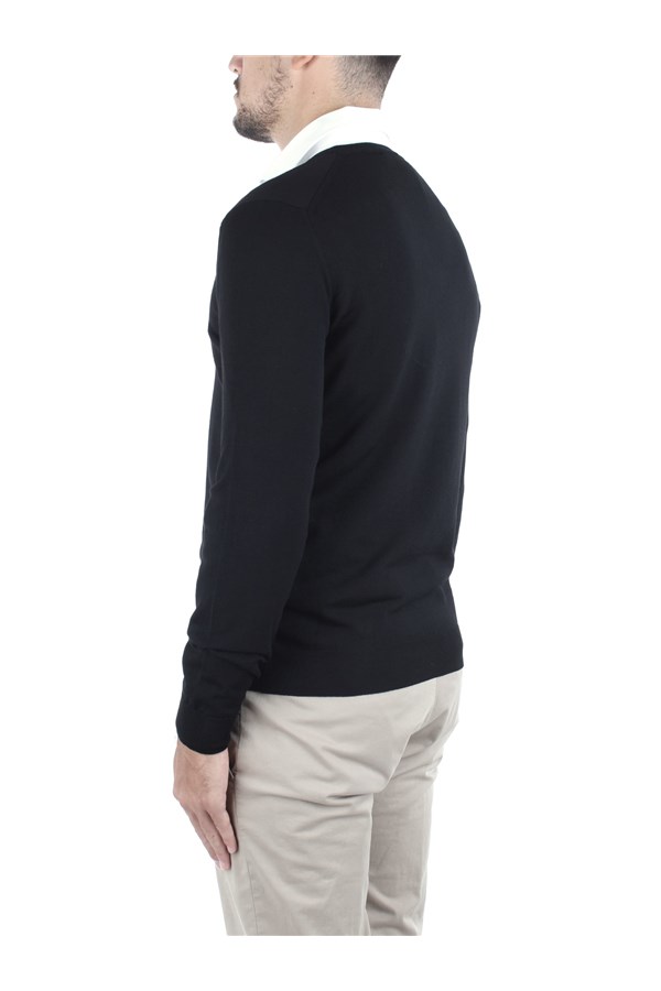 Zanone Knitwear V-neck sweaters Man 810159 Z0290 3 