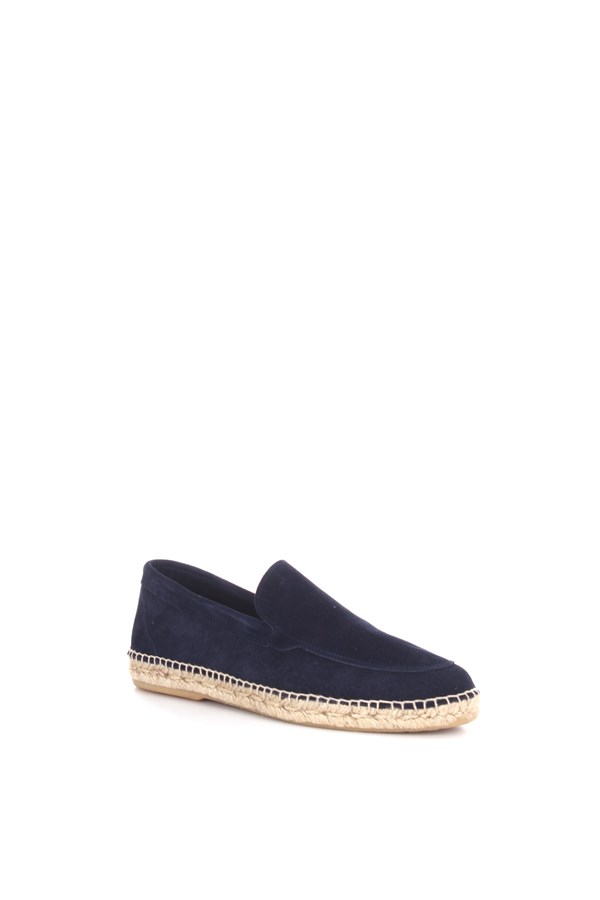Abarca Moccasin Blue