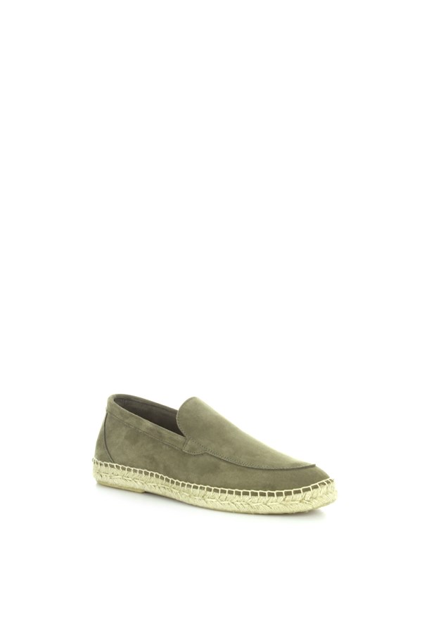 Abarca Loafers Green