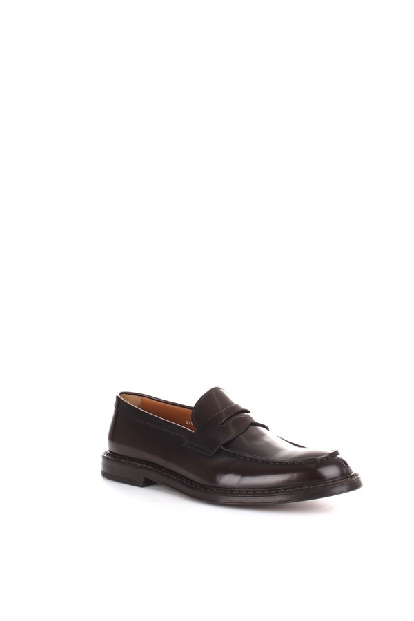 Doucal's Low shoes Loafers Man DU2405PHOEUF007TM02 1 