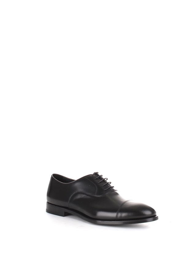 Doucal's Oxford shoes Black