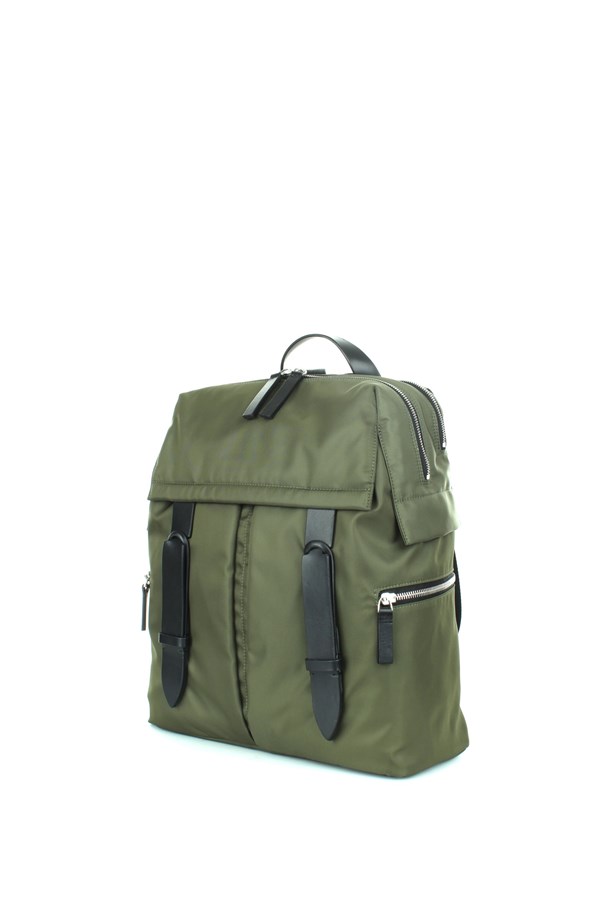 Orciani Backpacks Green