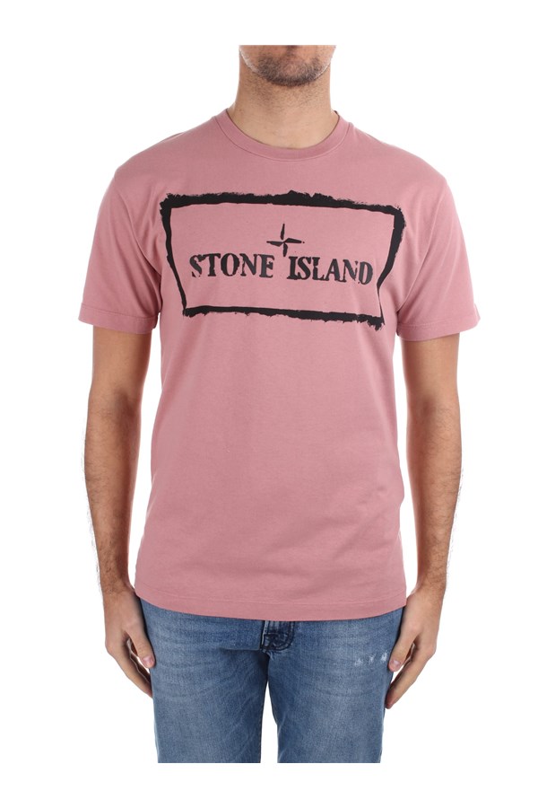 Stone Island Short sleeve Pink