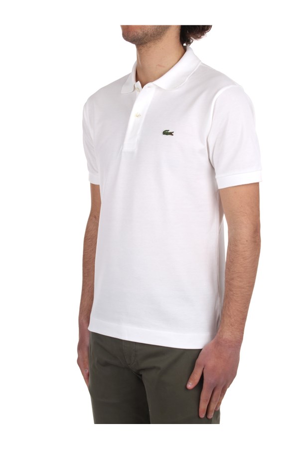 Lacoste Short sleeves White
