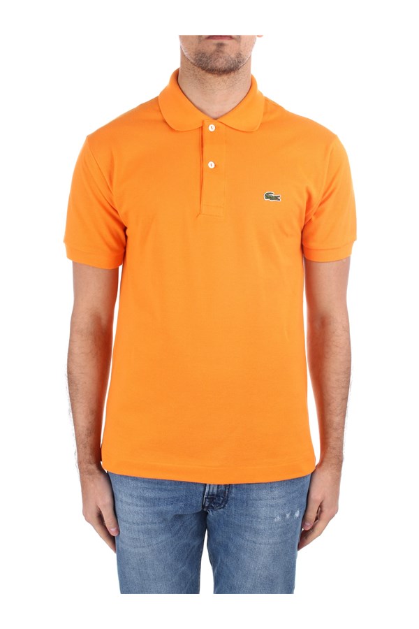 Lacoste Short sleeves 1212 Orange