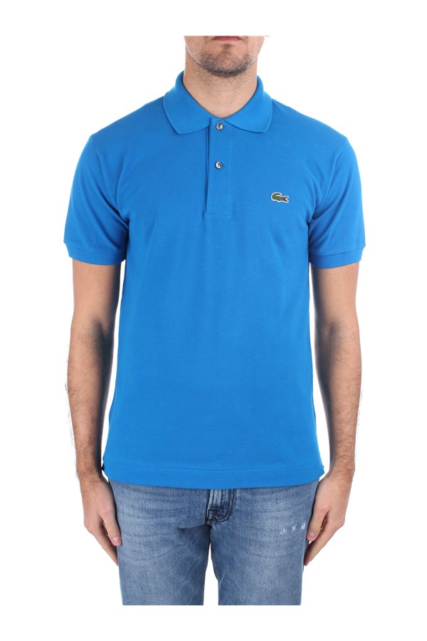 Lacoste Short sleeves 1212 Turquoise