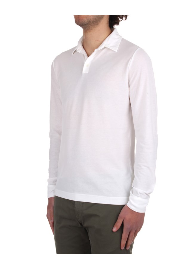 Zanone Polo shirt  Long sleeves Man 811819 Z0380 1 