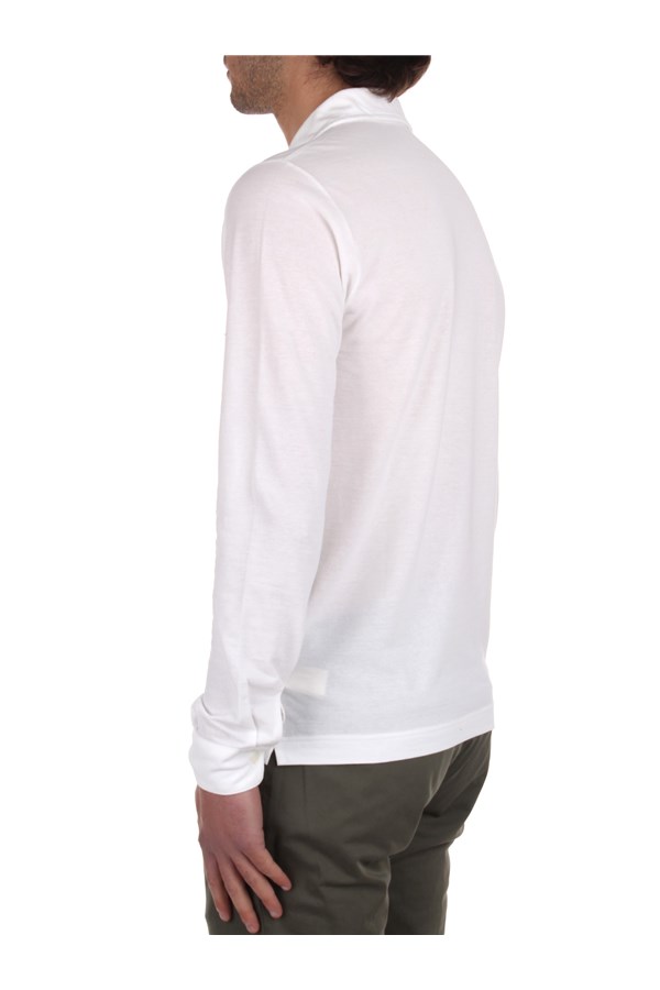 Zanone Polo shirt  Long sleeves Man 811819 Z0380 3 