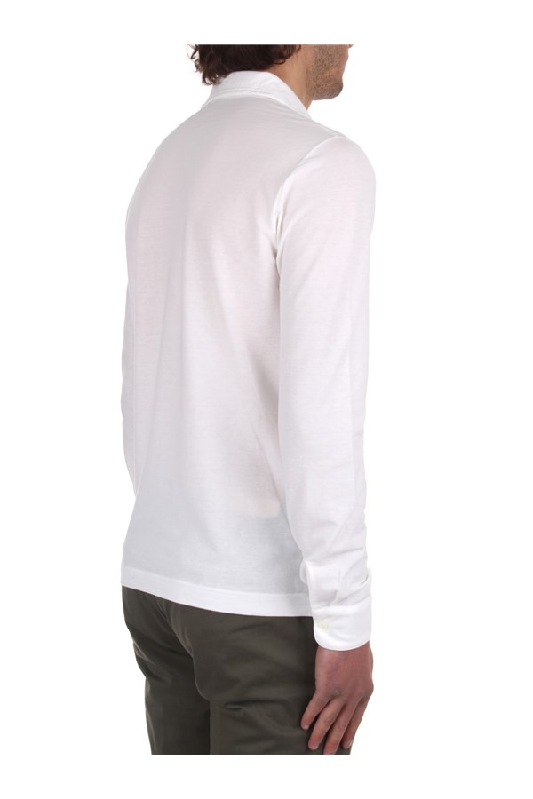 Zanone Polo shirt  Long sleeves Man 811819 Z0380 6 