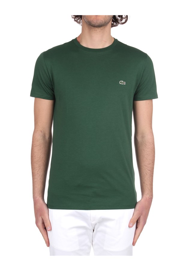Lacoste Short sleeve t-shirts Green