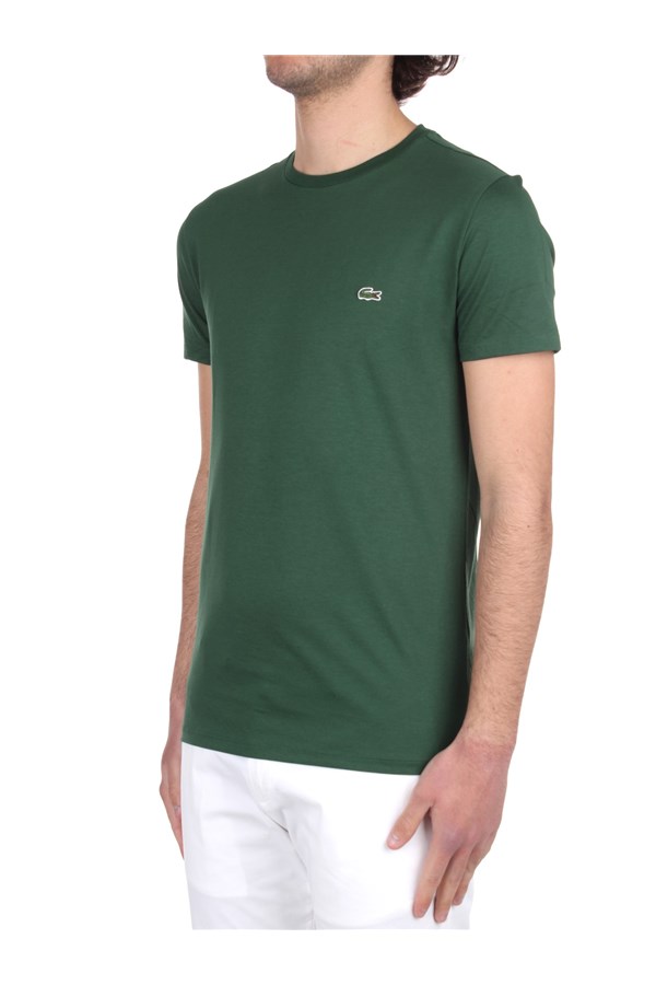 Lacoste Short sleeve t-shirts Green