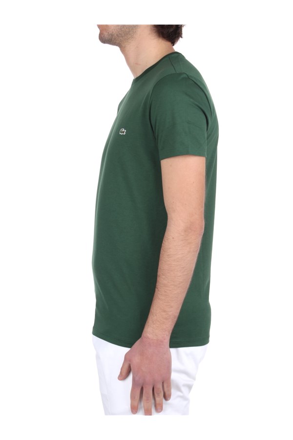 Lacoste T-shirt Short sleeve Man TH6709 2 