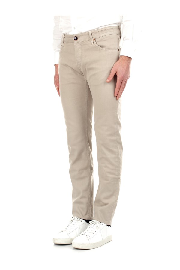 Handpicked Trousers Five pockets Man ORVIETO 02389 1 