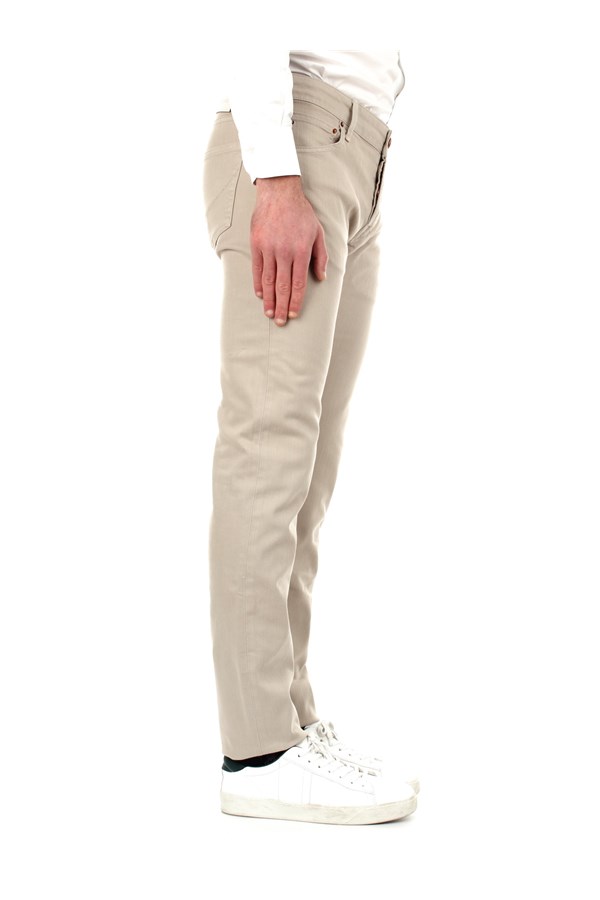 Handpicked Trousers Five pockets Man ORVIETO 02389 7 