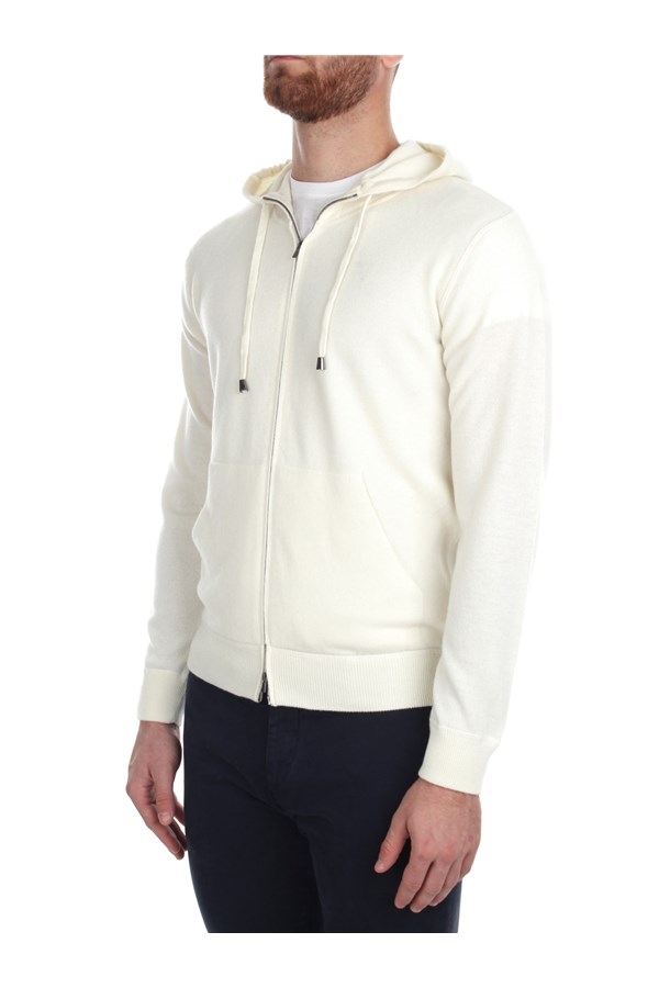 Arrows Hooded White