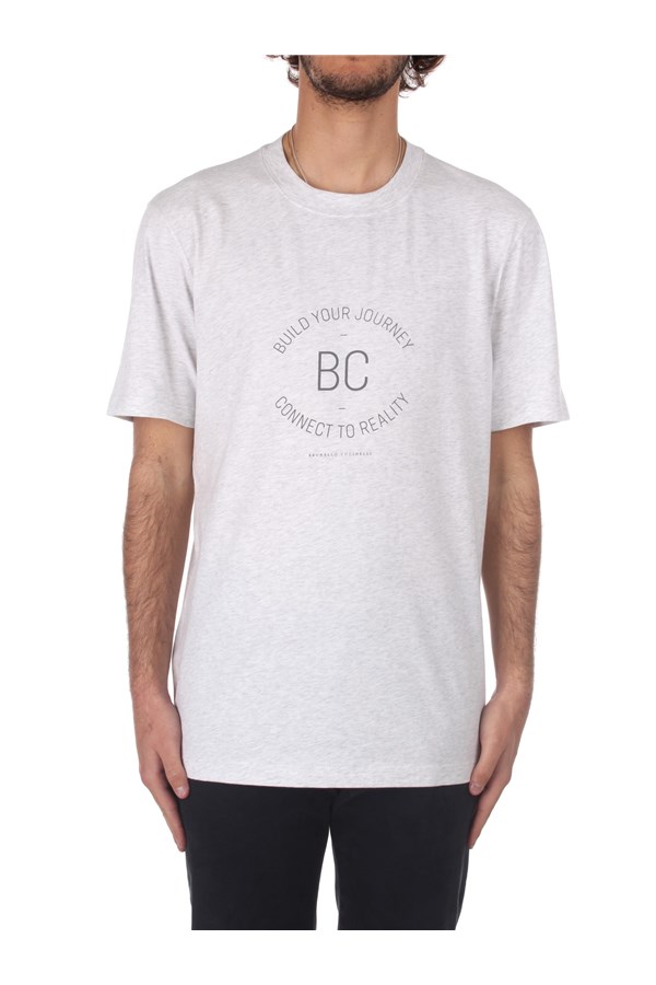 Brunello Cucinelli T-shirt Short sleeve Man M0T618295 0 