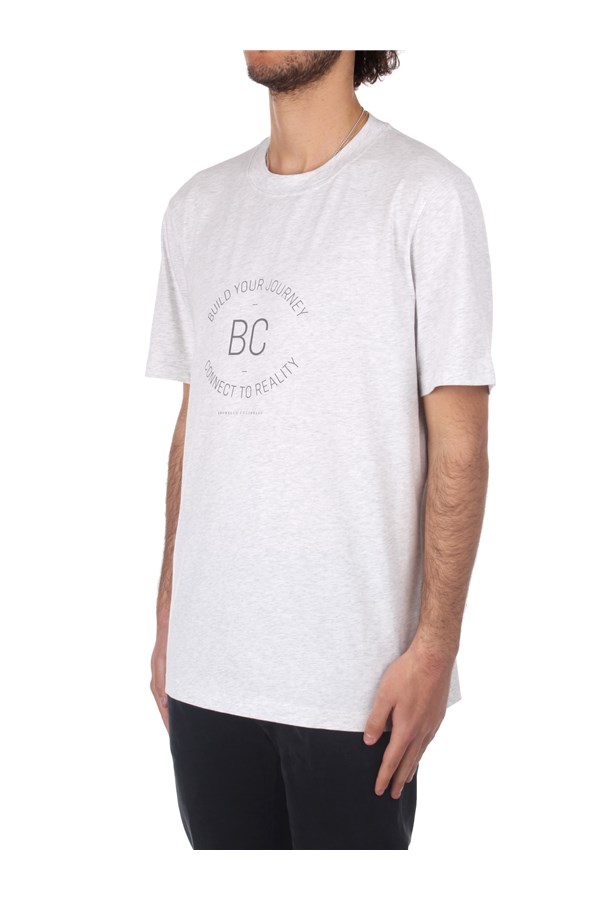 Brunello Cucinelli T-shirt Short sleeve Man M0T618295 1 