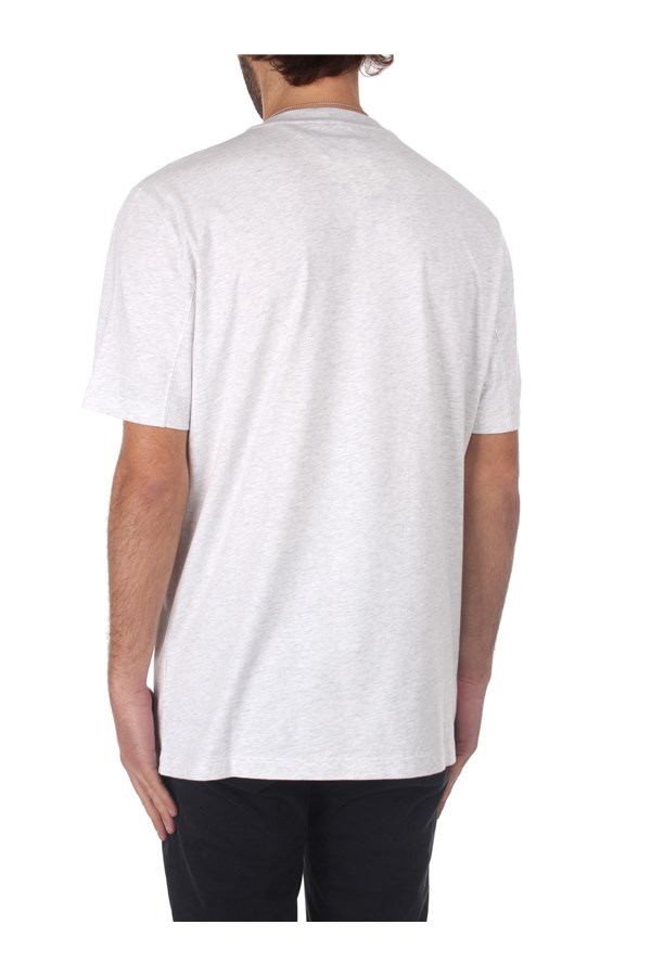 Brunello Cucinelli T-shirt Short sleeve Man M0T618295 4 