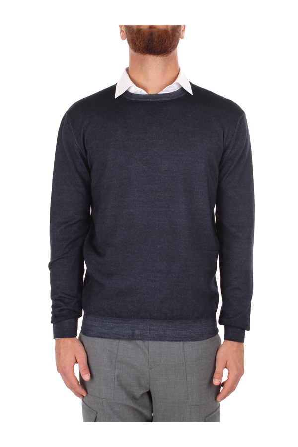 Cruciani Knitwear Crewneck sweaters Man CU094 G01F6V 7F 0 
