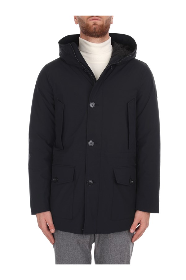 Woolrich Quilted jackets Black