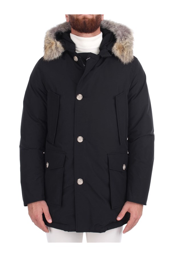 Woolrich Jackets And Jackets Black